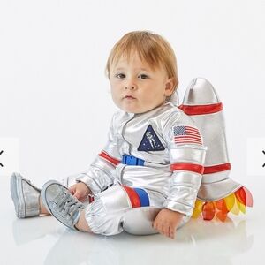 Pottery Barn Kids Astronaut Costume Size 12-24 Months